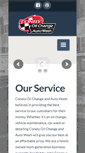 Mobile Screenshot of conelyoilautowash.com