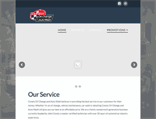 Tablet Screenshot of conelyoilautowash.com